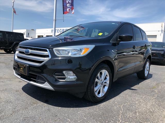 used 2017 Ford Escape car, priced at $9,981