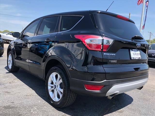used 2017 Ford Escape car, priced at $9,981