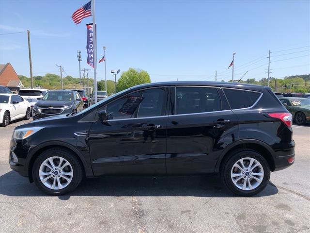 used 2017 Ford Escape car, priced at $9,981