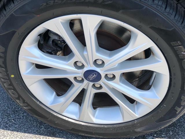 used 2017 Ford Escape car, priced at $9,981