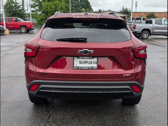 new 2025 Chevrolet Trax car, priced at $25,489