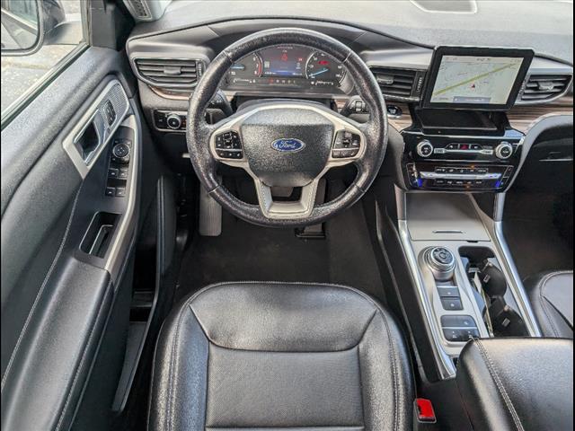 used 2023 Ford Explorer car, priced at $33,981