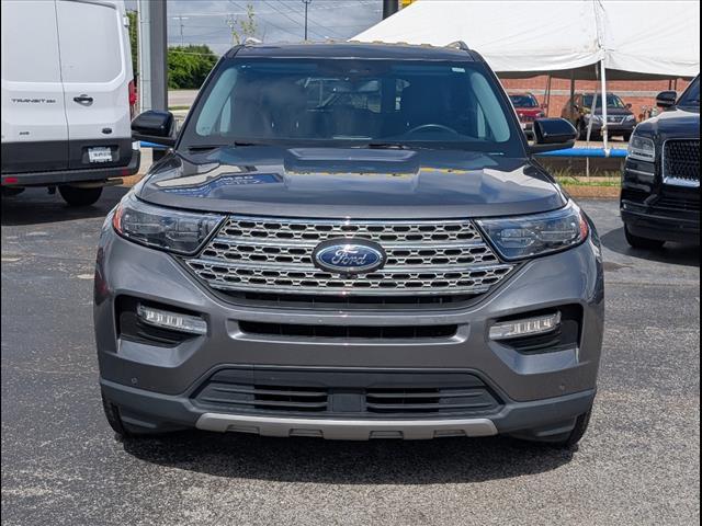 used 2023 Ford Explorer car, priced at $33,981