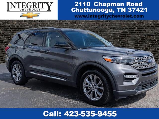 used 2023 Ford Explorer car, priced at $33,981