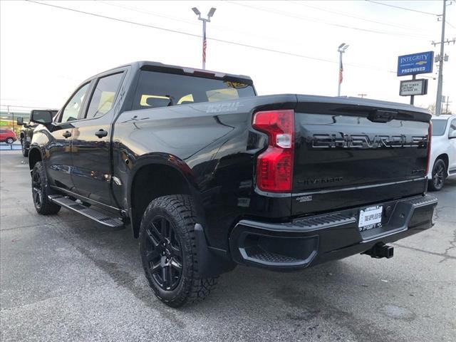 new 2025 Chevrolet Silverado 1500 car, priced at $46,755