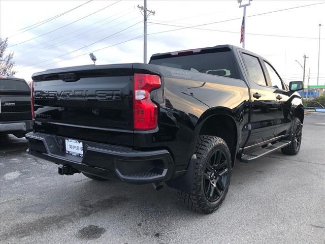 new 2025 Chevrolet Silverado 1500 car, priced at $46,755