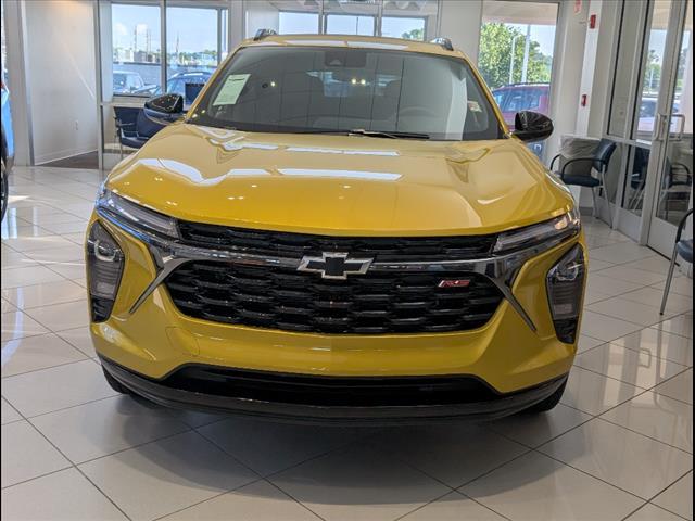 new 2025 Chevrolet Trax car, priced at $24,813