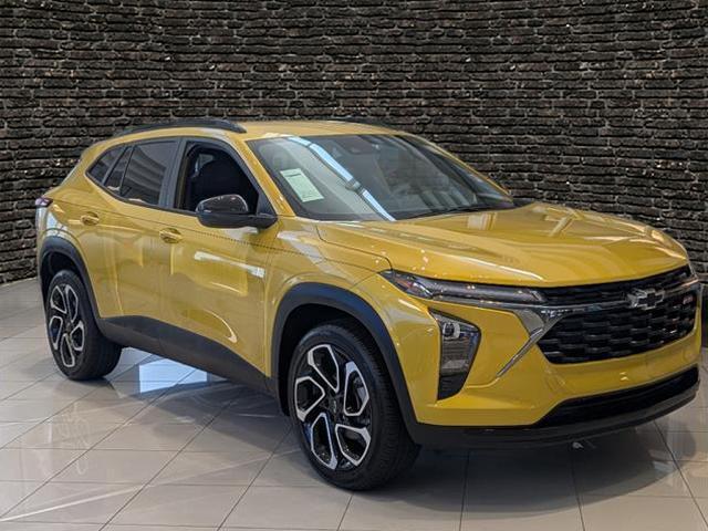 new 2025 Chevrolet Trax car, priced at $24,813