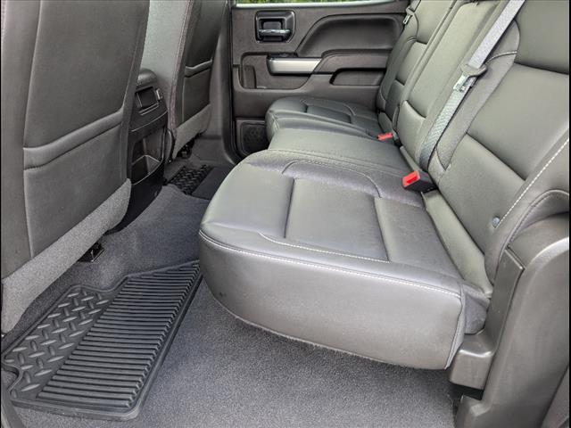 used 2018 Chevrolet Silverado 1500 car, priced at $37,925