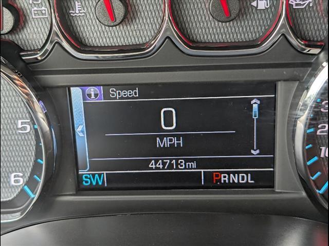 used 2018 Chevrolet Silverado 1500 car, priced at $37,925