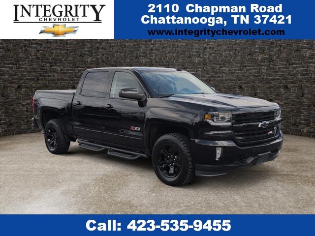 used 2018 Chevrolet Silverado 1500 car, priced at $37,925