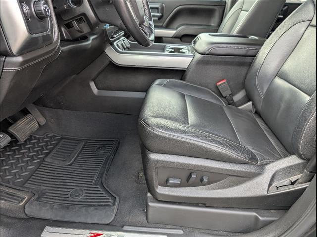 used 2018 Chevrolet Silverado 1500 car, priced at $37,925