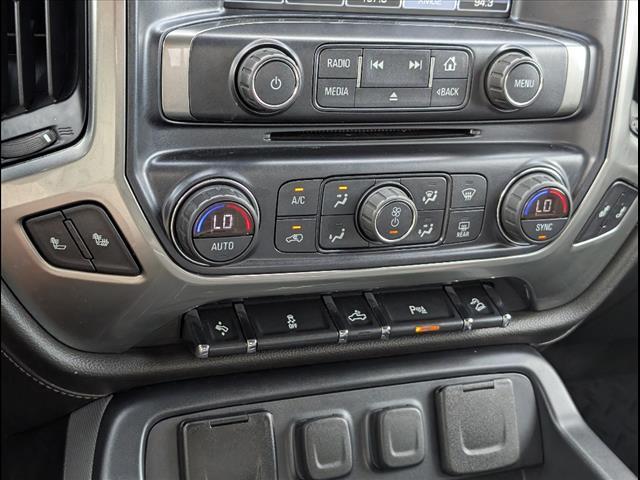 used 2018 Chevrolet Silverado 1500 car, priced at $37,925