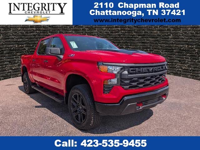 new 2025 Chevrolet Silverado 1500 car, priced at $49,275