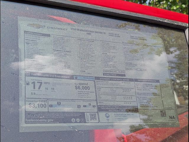 new 2025 Chevrolet Silverado 1500 car, priced at $52,925
