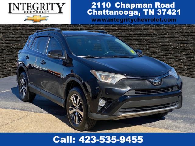 used 2018 Toyota RAV4 car, priced at $16,950