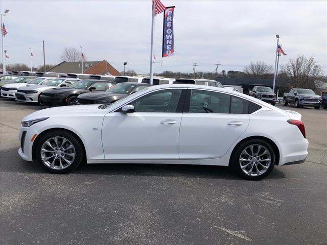 used 2024 Cadillac CT5 car, priced at $33,811
