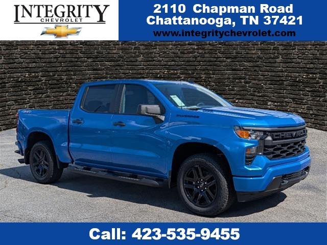 new 2025 Chevrolet Silverado 1500 car, priced at $45,369