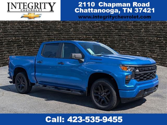 new 2025 Chevrolet Silverado 1500 car, priced at $45,047