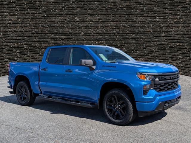 new 2025 Chevrolet Silverado 1500 car, priced at $45,047
