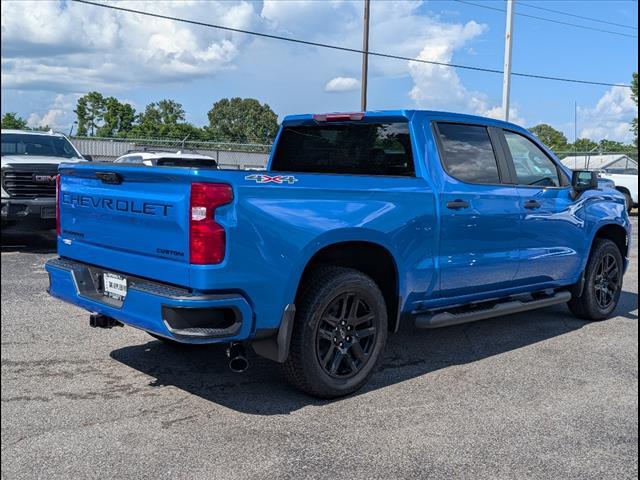 new 2025 Chevrolet Silverado 1500 car, priced at $45,047
