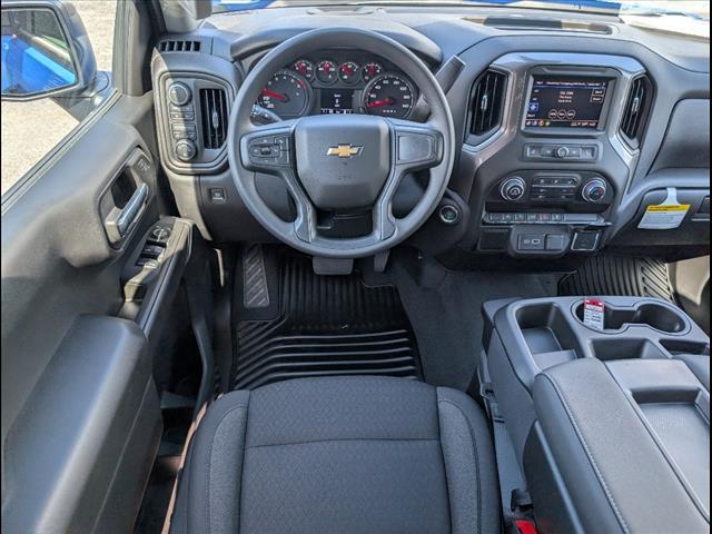 new 2025 Chevrolet Silverado 1500 car, priced at $45,047