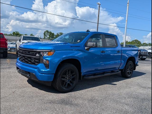new 2025 Chevrolet Silverado 1500 car, priced at $45,047