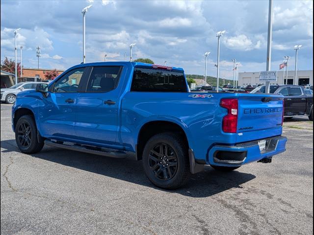 new 2025 Chevrolet Silverado 1500 car, priced at $45,047