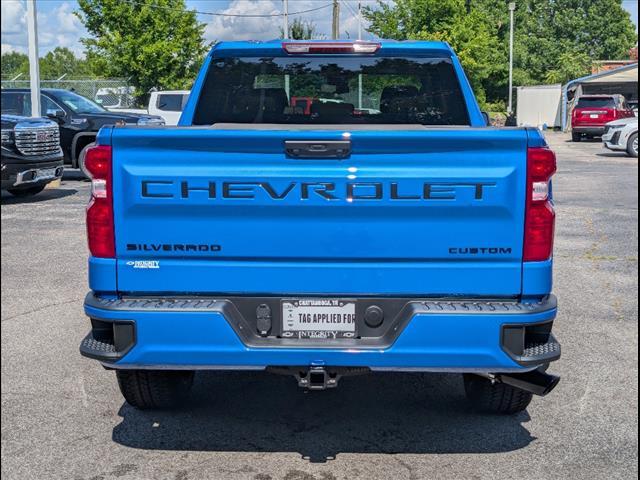 new 2025 Chevrolet Silverado 1500 car, priced at $45,047