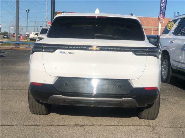 used 2024 Chevrolet Equinox EV car, priced at $35,981