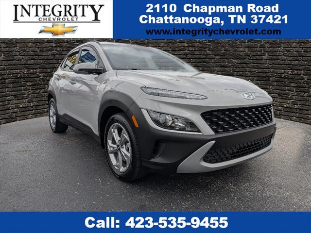 used 2023 Hyundai Kona car, priced at $22,981