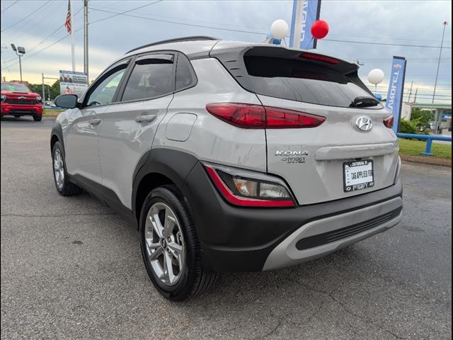 used 2023 Hyundai Kona car, priced at $22,981
