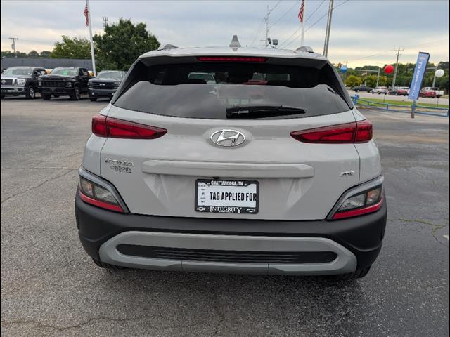 used 2023 Hyundai Kona car, priced at $22,981