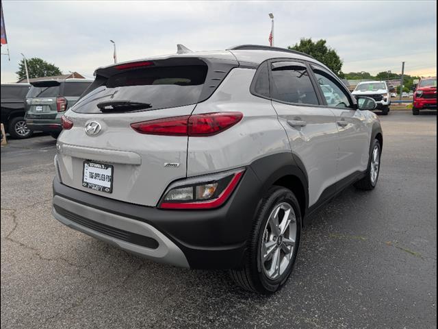used 2023 Hyundai Kona car, priced at $22,981