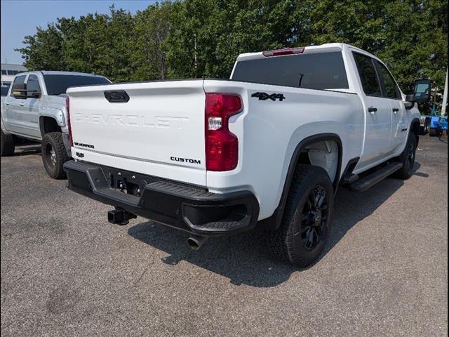 new 2025 Chevrolet Silverado 2500 car, priced at $58,405