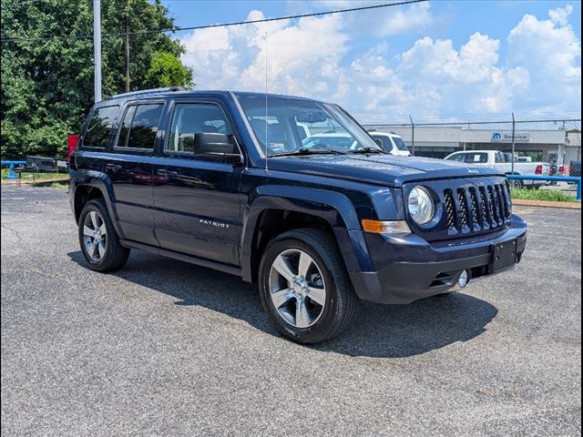 used 2017 Jeep Patriot car, priced at $13,792