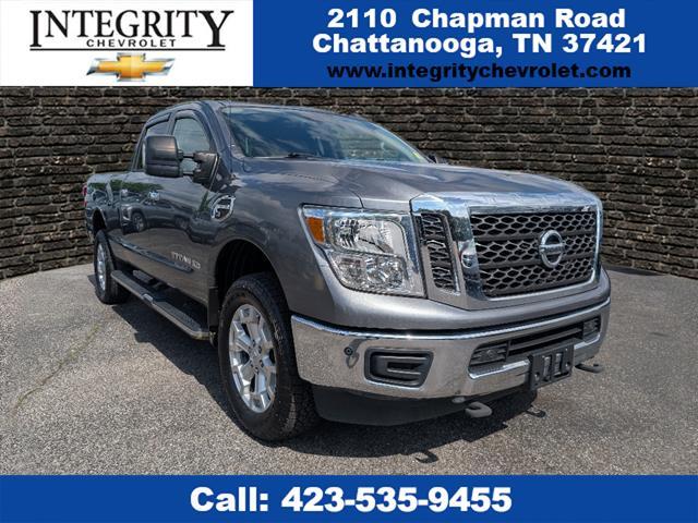 used 2018 Nissan Titan XD car, priced at $26,981