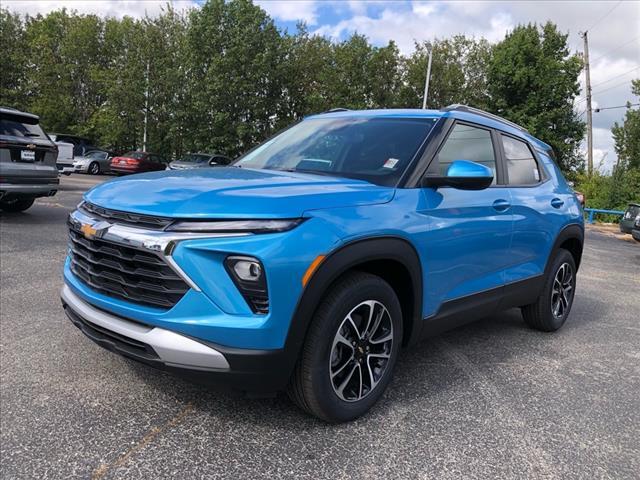 new 2025 Chevrolet TrailBlazer car, priced at $23,735