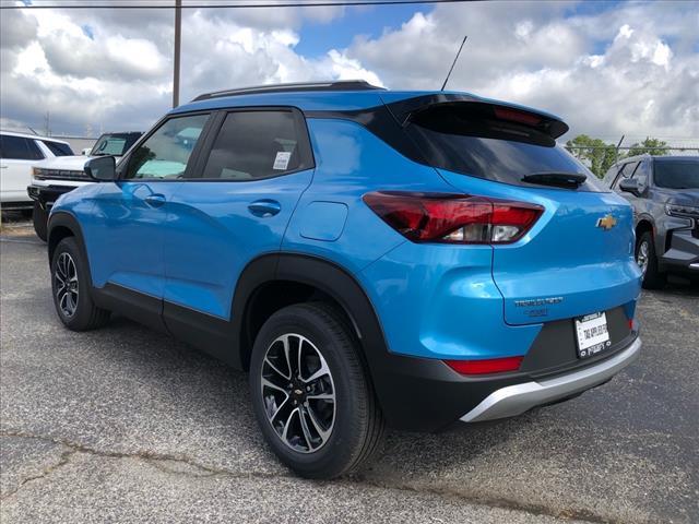 new 2025 Chevrolet TrailBlazer car, priced at $23,735