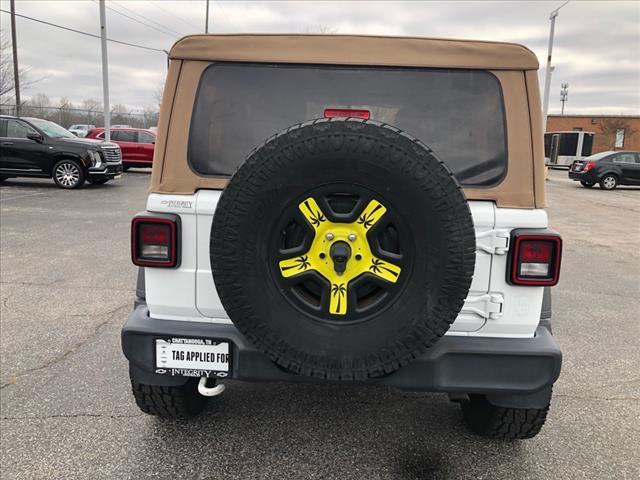 used 2019 Jeep Wrangler car, priced at $23,981