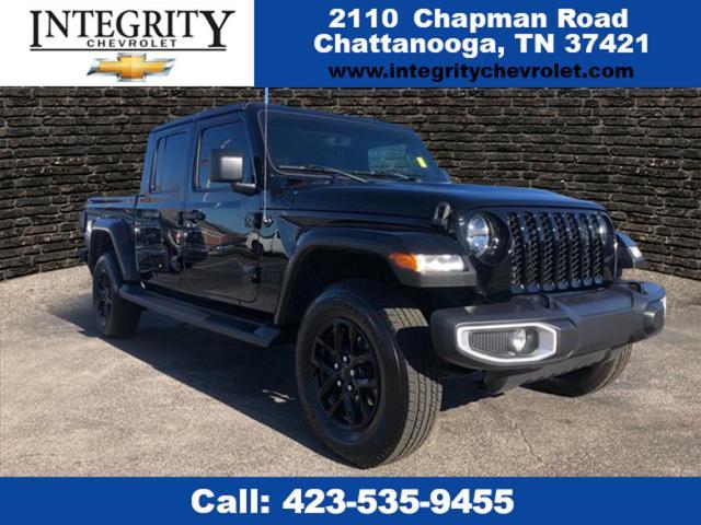 used 2023 Jeep Gladiator car, priced at $36,981