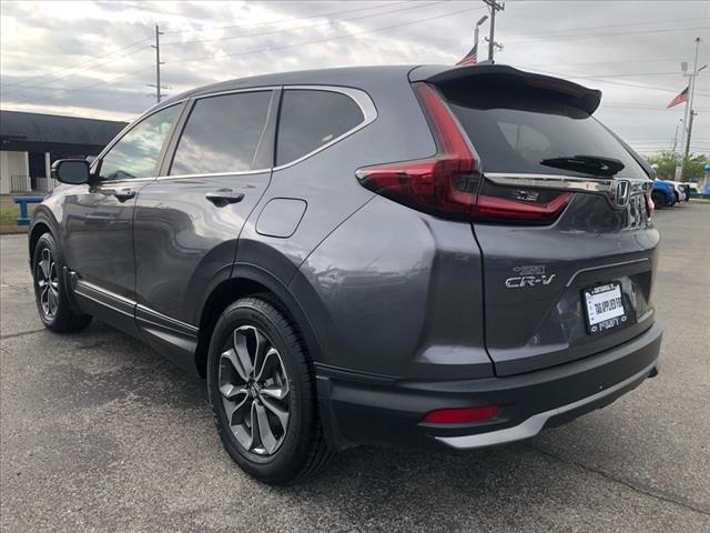used 2022 Honda CR-V car, priced at $25,981