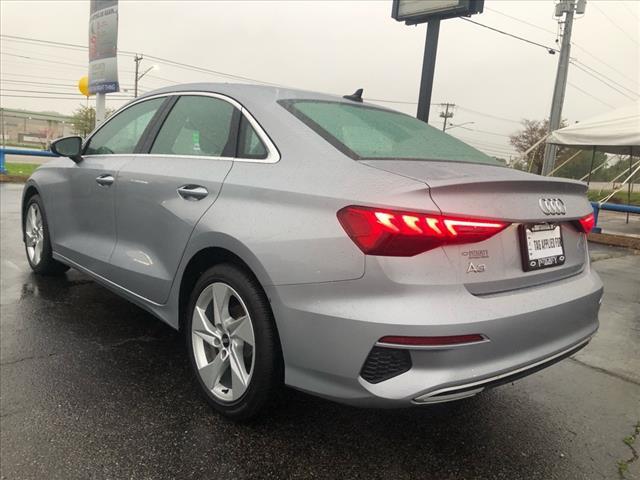 used 2022 Audi A3 car, priced at $21,981