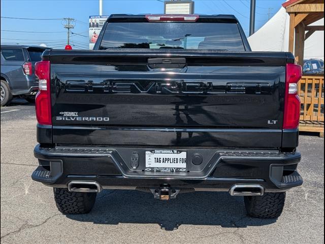 used 2021 Chevrolet Silverado 1500 car, priced at $36,953