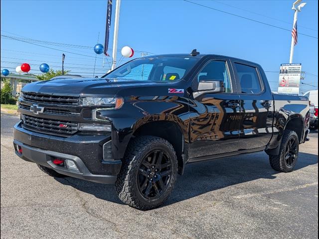 used 2021 Chevrolet Silverado 1500 car, priced at $36,953