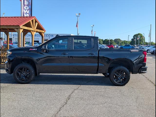 used 2021 Chevrolet Silverado 1500 car, priced at $36,953