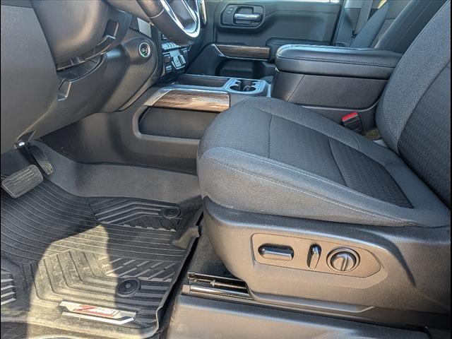 used 2021 Chevrolet Silverado 1500 car, priced at $36,953
