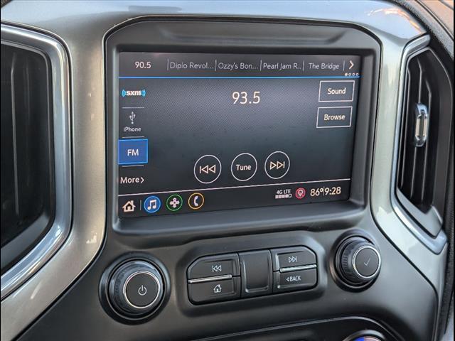 used 2021 Chevrolet Silverado 1500 car, priced at $36,953