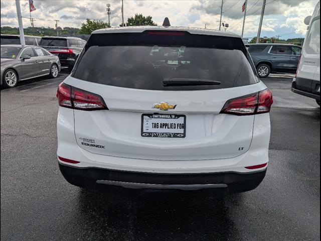 used 2024 Chevrolet Equinox car, priced at $23,981
