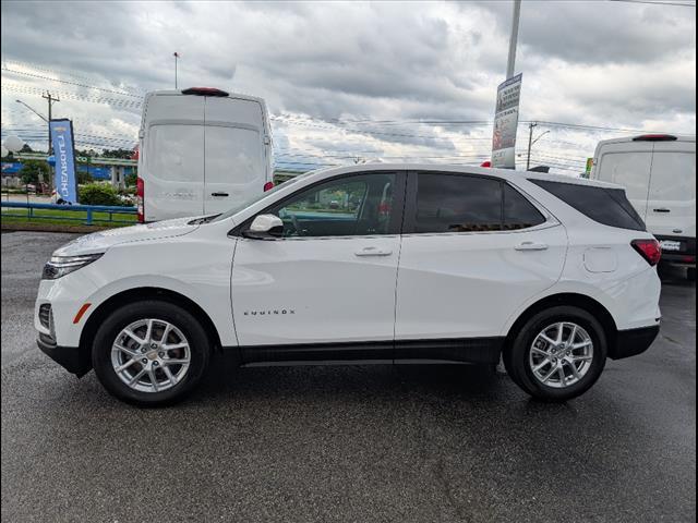 used 2024 Chevrolet Equinox car, priced at $23,981